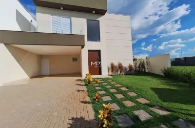 Casa em condomínio fechado com 3 quartos à venda no taquaral, piracicaba  por r$ 1.090.000