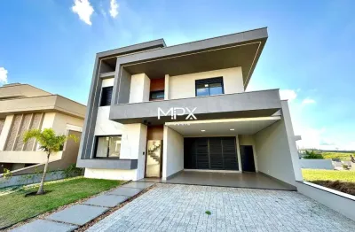 Casa em condomínio fechado com 3 quartos à venda no santa rosa, piracicaba  por r$ 2.389.000