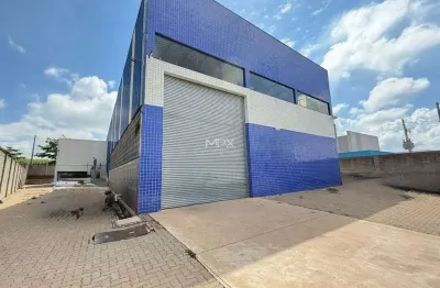 Barracão / galpão / depósito para alugar no loteamento distrito industrial uninorte, piracicaba  por r$ 18.900