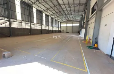 Barracão / galpão / depósito para alugar no loteamento distrito industrial uninorte, piracicaba  por r$ 18.900