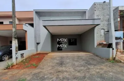 Casa em condomínio fechado com 3 quartos à venda no água branca, piracicaba  por r$ 950.000