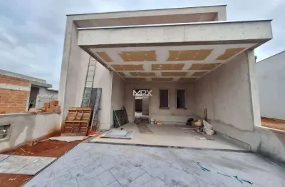 Casa em condomínio fechado com 3 quartos à venda no água branca, piracicaba  por r$ 990.000
