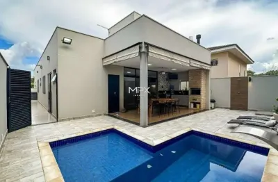 Casa em condomínio fechado com 3 quartos à venda no morato, piracicaba  por r$ 1.680.000