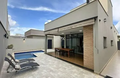 Casa em condomínio fechado com 3 quartos à venda no morato, piracicaba  por r$ 1.680.000