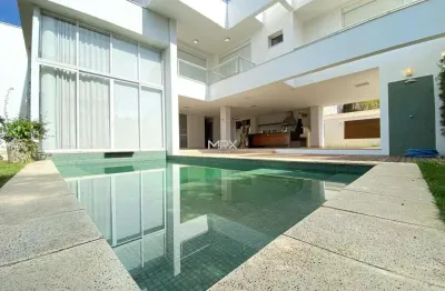 Casa em condomínio fechado com 4 quartos para alugar no santa rosa, piracicaba  por r$ 16.000