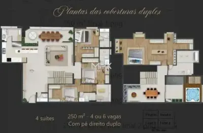 Cobertura com 4 quartos à venda no são judas, piracicaba  por r$ 6.112.113