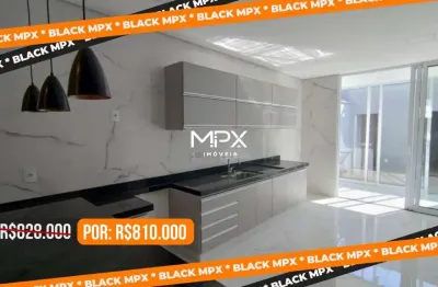 Casa em condomínio fechado com 3 quartos à venda no água branca, piracicaba  por r$ 810.000