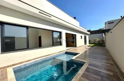 Casa em condomínio fechado com 4 quartos à venda no bongue, piracicaba  por r$ 2.199.000