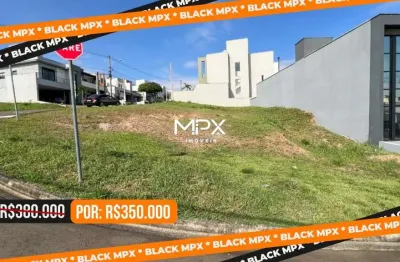 Terreno em condomínio fechado à venda no ondas, piracicaba  por r$ 350.000