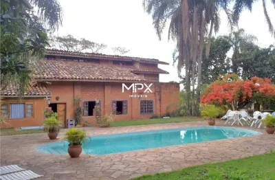 Chácara / sítio com 6 quartos à venda na zona rural, piracicaba  por r$ 2.875.000