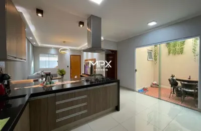 Casa com 3 quartos à venda no residencial bertolucci, piracicaba  por r$ 660.000