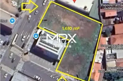 Terreno comercial para alugar na vila rezende, piracicaba  por r$ 40.000