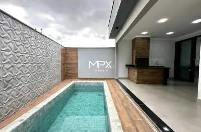 Casa em condomínio fechado com 3 quartos à venda no ondas, piracicaba  por r$ 1.130.000