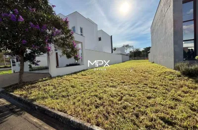 Terreno em condomínio fechado à venda no campestre, piracicaba  por r$ 190.000