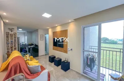 Apartamento com 2 quartos à venda no campestre, piracicaba  por r$ 178.000