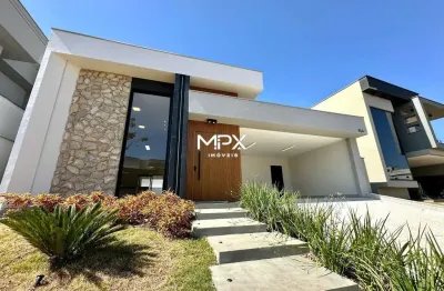 Casa em condomínio fechado com 3 quartos à venda no santa rosa, piracicaba  por r$ 1.499.000