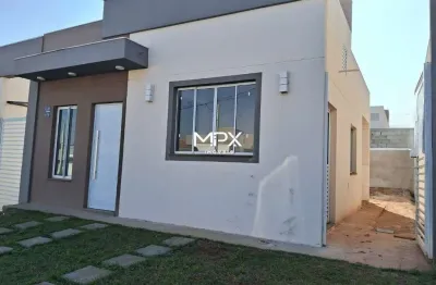 Casa em condomínio fechado com 2 quartos à venda no taquaral, piracicaba  por r$ 285.000