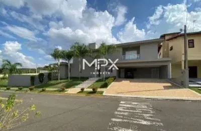 Casa em condomínio fechado com 4 quartos para alugar no terras de piracicaba, piracicaba  por r$ 14.500