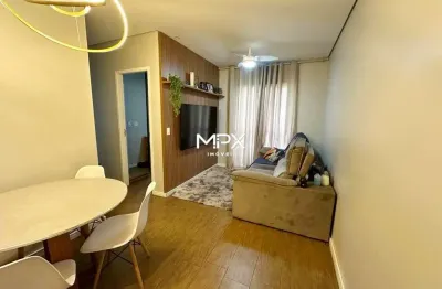 Apartamento com 2 quartos à venda no nova américa, piracicaba  por r$ 300.000