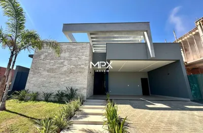 Casa em condomínio fechado com 3 quartos à venda no santa rosa, piracicaba  por r$ 1.590.000