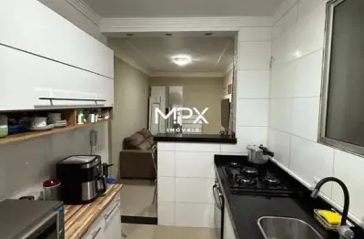 Apartamento com 2 quartos à venda no pompéia, piracicaba  por r$ 190.000