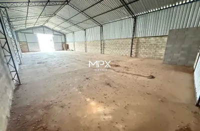 Barracão / galpão / depósito para alugar no distrito industrial, são pedro  por r$ 1.850