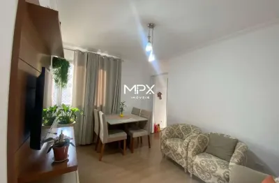 Apartamento com 2 quartos à venda no jardim nova iguaçu, piracicaba  por r$ 220.000