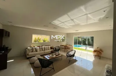 Casa em condomínio fechado com 4 quartos para alugar no campestre, piracicaba  por r$ 8.500