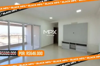 Apartamento com 3 quartos à venda no paulicéia, piracicaba  por r$ 646.000