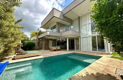 Casa em condomínio fechado com 4 quartos para alugar no santa rosa, piracicaba  por r$ 23.000