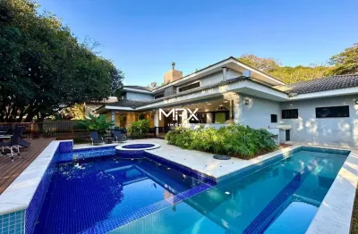 Casa em condomínio fechado com 4 quartos à venda no campestre, piracicaba  por r$ 4.500.000