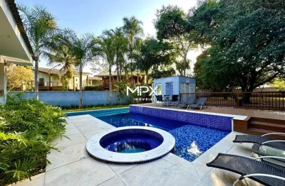 Casa em condomínio fechado com 4 quartos à venda no campestre, piracicaba  por r$ 4.500.000