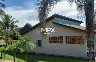 Chácara / sítio com 3 quartos à venda na zona rural, santa maria da serra  por r$ 670.000