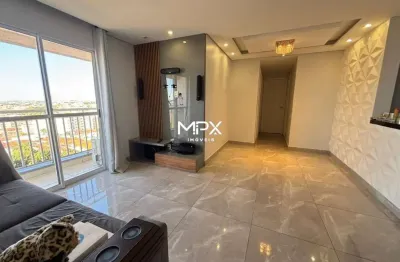 Apartamento com 3 quartos à venda no nova américa, piracicaba  por r$ 459.000