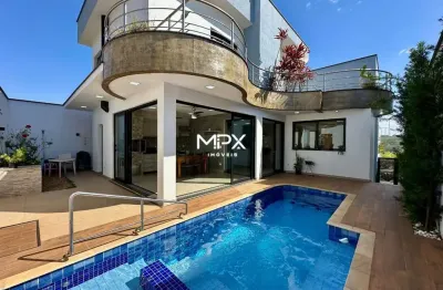 Casa em condomínio fechado com 3 quartos à venda no santa rosa, piracicaba  por r$ 1.990.000