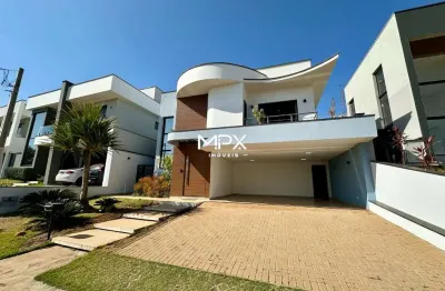 Casa em condomínio fechado com 3 quartos à venda no santa rosa, piracicaba  por r$ 1.990.000