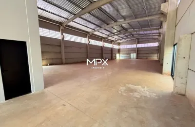 Barracão / galpão / depósito para alugar no loteamento distrito industrial uninorte, piracicaba  por r$ 28.000
