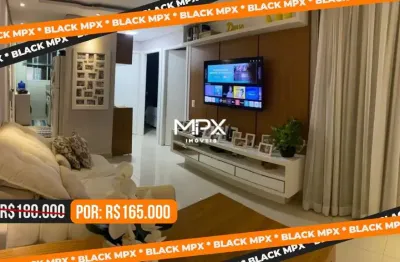 Apartamento com 2 quartos à venda no jardim nova suíça, piracicaba  por r$ 165.000