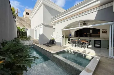 Casa em condomínio fechado com 3 quartos à venda no jardim planalto, piracicaba  por r$ 2.650.000