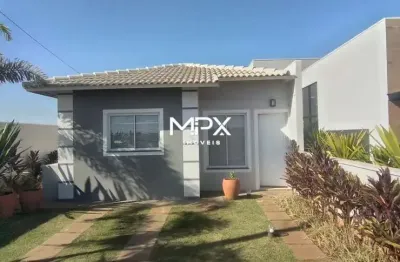 Casa em condomínio fechado com 2 quartos à venda no água seca, piracicaba  por r$ 321.570