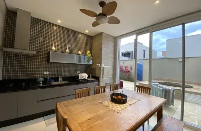 Casa em condomínio fechado com 3 quartos para alugar no nova pompéia, piracicaba  por r$ 7.000