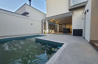 Casa em condomínio fechado com 3 quartos à venda no nova pompéia, piracicaba  por r$ 1.690.000