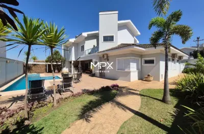 Casa em condomínio fechado com 4 quartos à venda no terras de piracicaba, piracicaba  por r$ 2.800.000