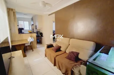 Apartamento com 2 quartos à venda no santa terezinha, piracicaba  por r$ 180.000