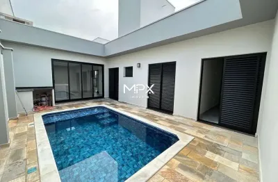 Casa em condomínio fechado com 3 quartos à venda no bongue, piracicaba  por r$ 1.050.000