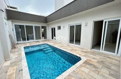 Casa em condomínio fechado com 3 quartos à venda no bongue, piracicaba  por r$ 1.050.000