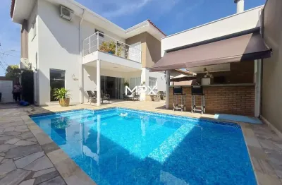 Casa em condomínio fechado com 5 quartos à venda no campestre, piracicaba  por r$ 1.800.000