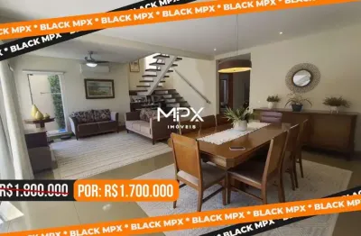 Casa em condomínio fechado com 5 quartos à venda no campestre, piracicaba  por r$ 1.700.000