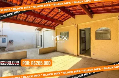 Casa com 3 quartos à venda no parque residencial piracicaba, piracicaba  por r$ 265.000
