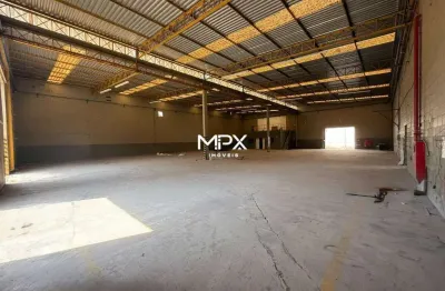 Barracão / galpão / depósito para alugar no campestre, piracicaba  por r$ 19.000